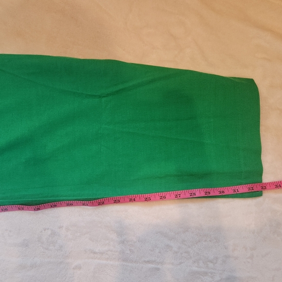 Lilly Pulitzer Green Flare Jeans - Picture 6 of 8